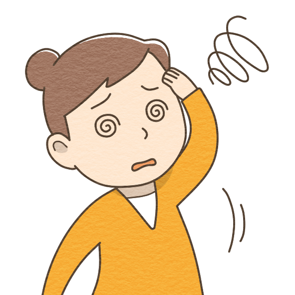 クラクラ・・・